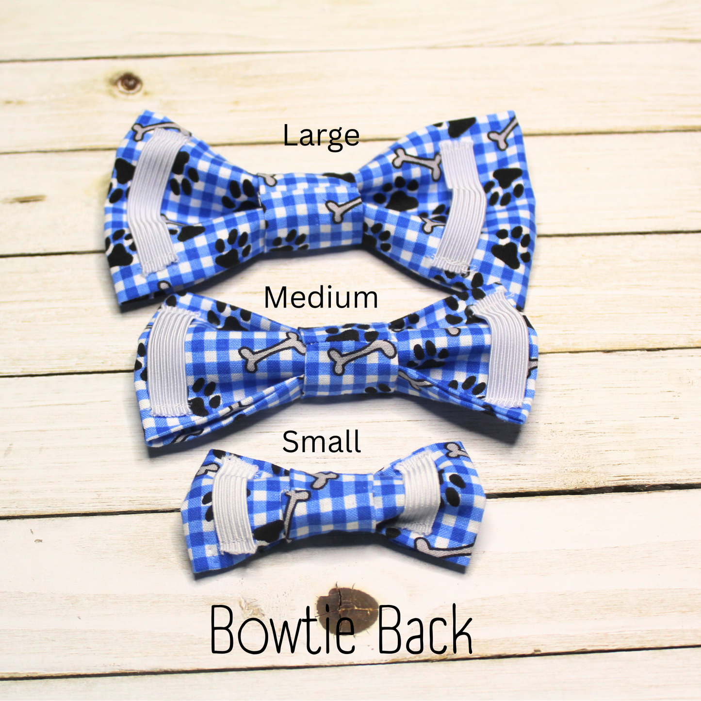 Blue Wizard House Over the Collar Pet Bowtie | Ready to Ship or Free Local Pick-up