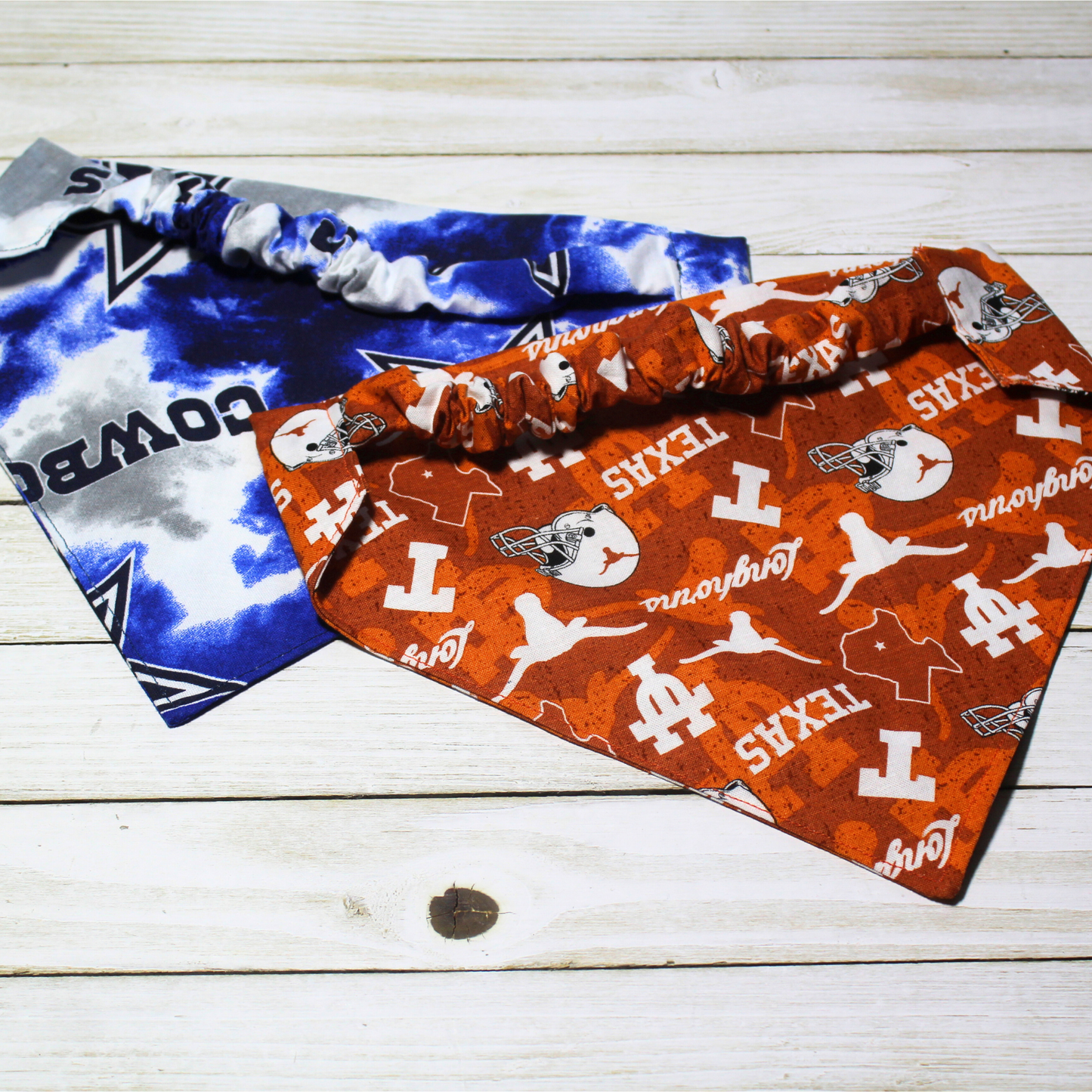 Gameday Spirit Scrunchie Pet Bandana | Free Local Pick up or Ready to Ship