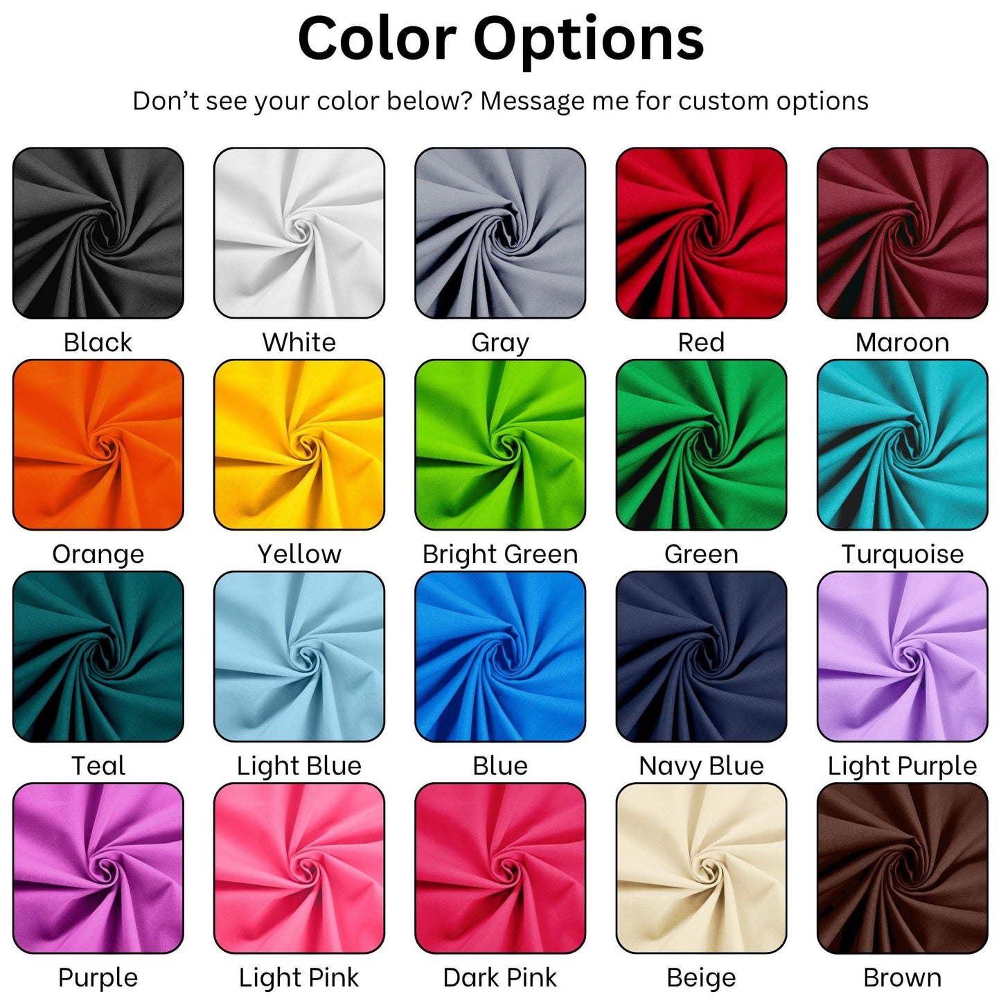 Mix & Match Bulk Bandana Order