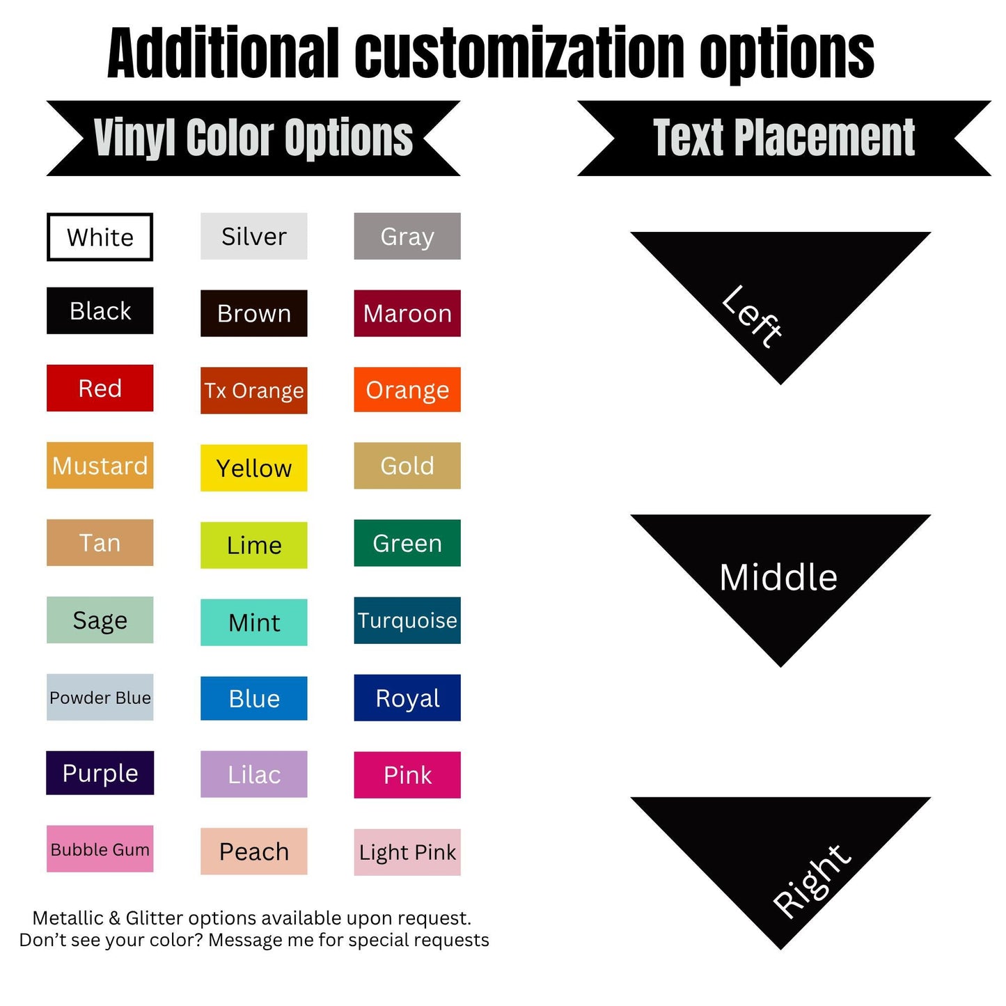 Mix & Match Bulk Bandana Order