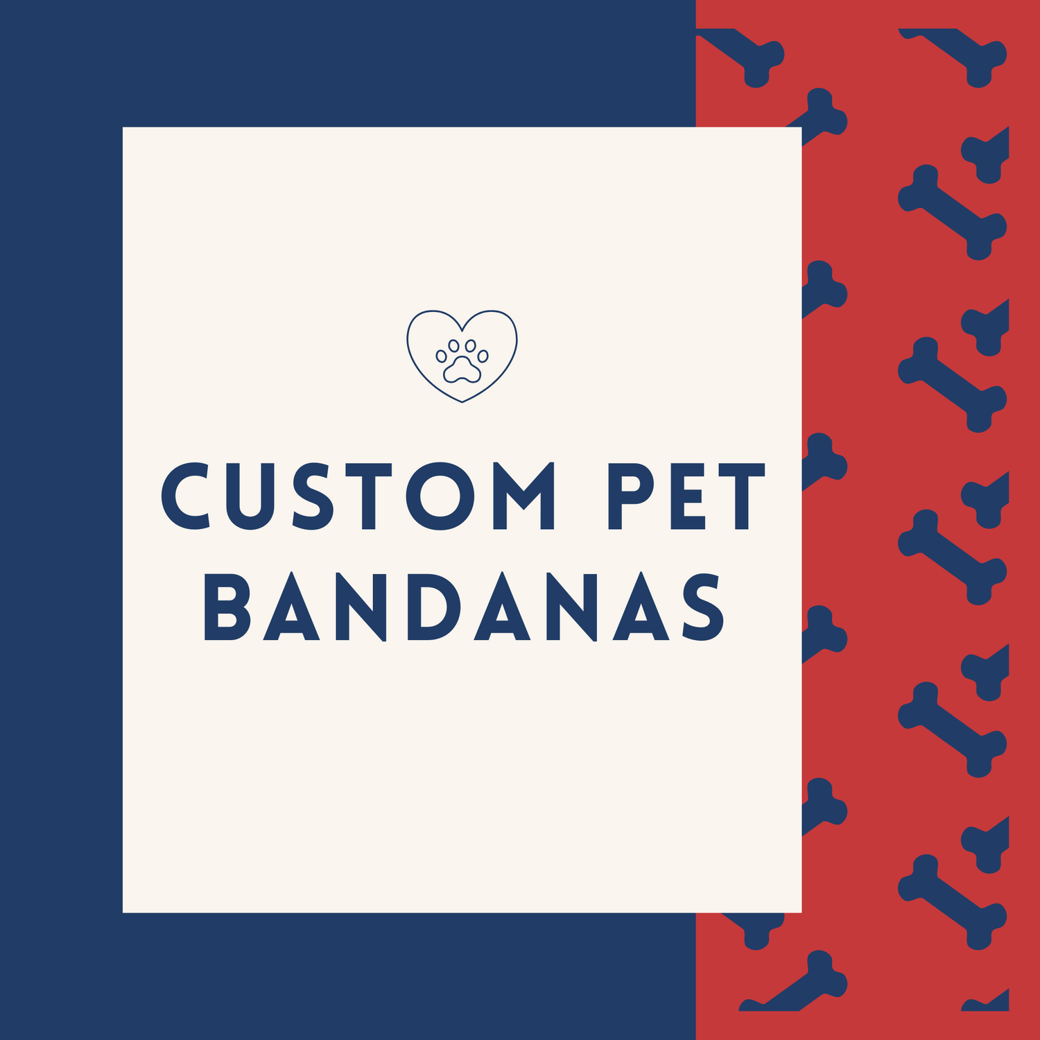 Custom Pet Bandana