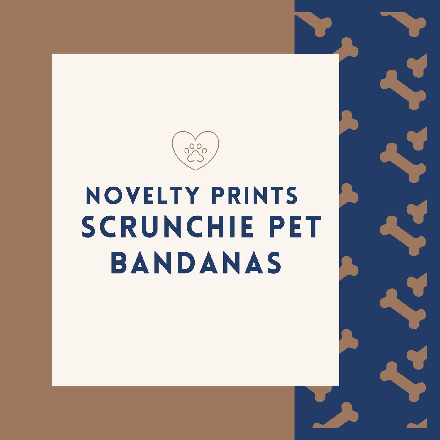 Scrunchie Pet Bandanas