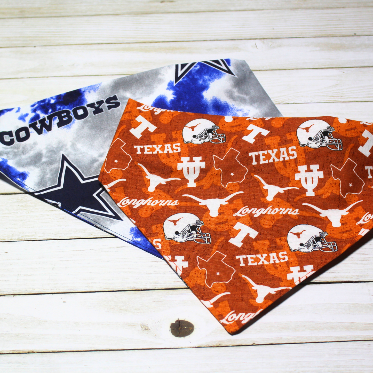 Gameday Spirit Scrunchie Pet Bandana | Free Local Pick up or Ready to Ship
