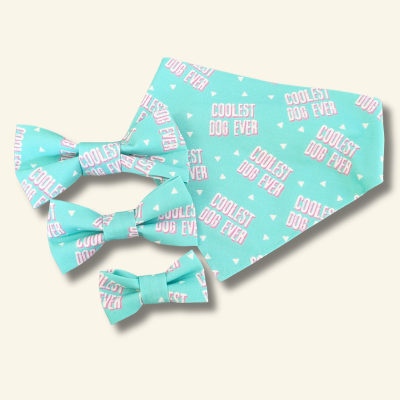 Coolest Dog Ever Bowtie