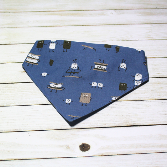 Smore Scrunchie Pet Bandana | Free Local Pick up or Ready to Ship