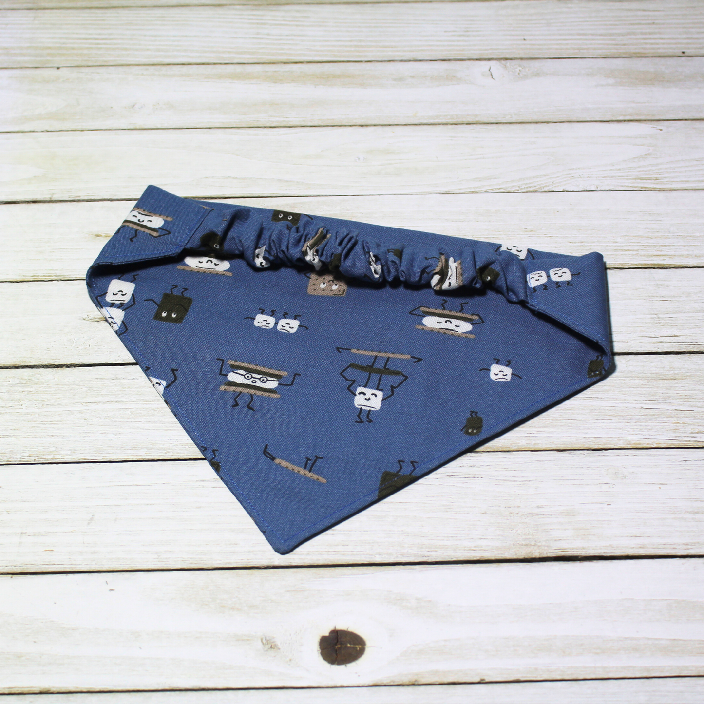 Smore Scrunchie Pet Bandana | Free Local Pick up or Ready to Ship